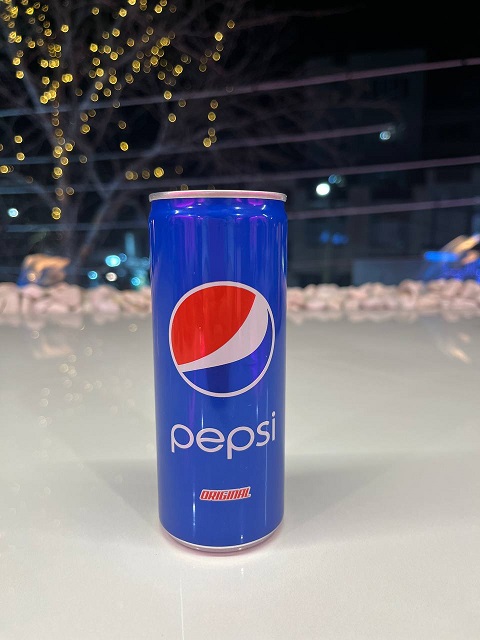  عکس پپسي قوطي