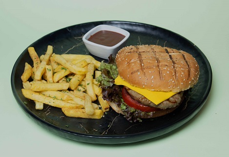  عکس چيز برگر