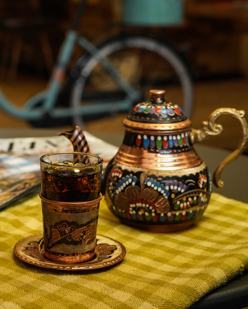  عکس چاي مراکشي
