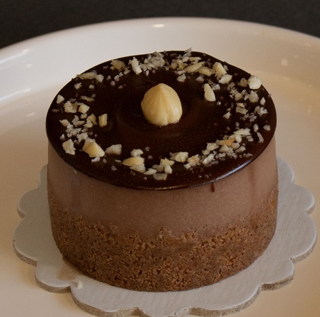  عکس چيز کيک نوتلا