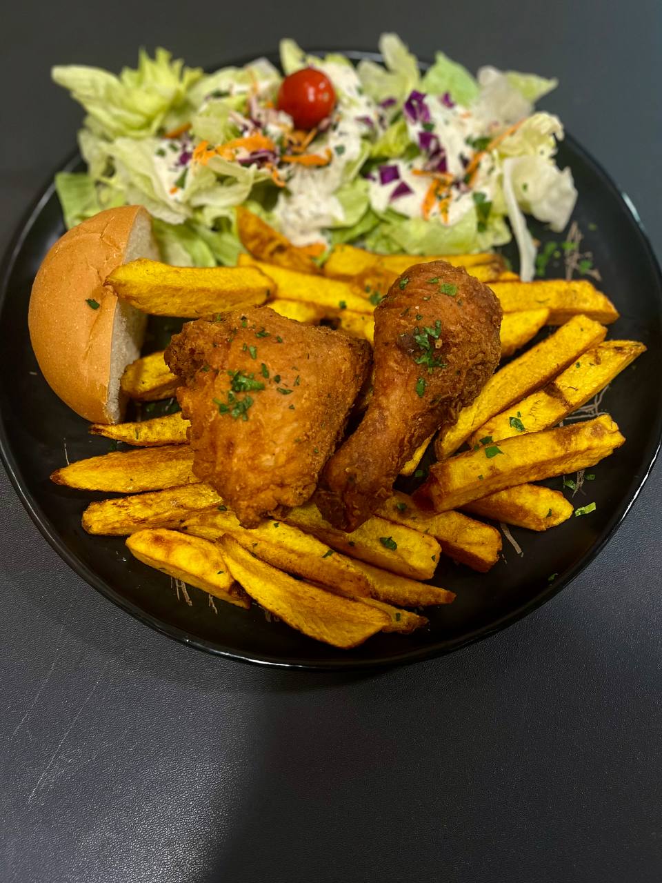  عکس بروستد( دو تکه ران)